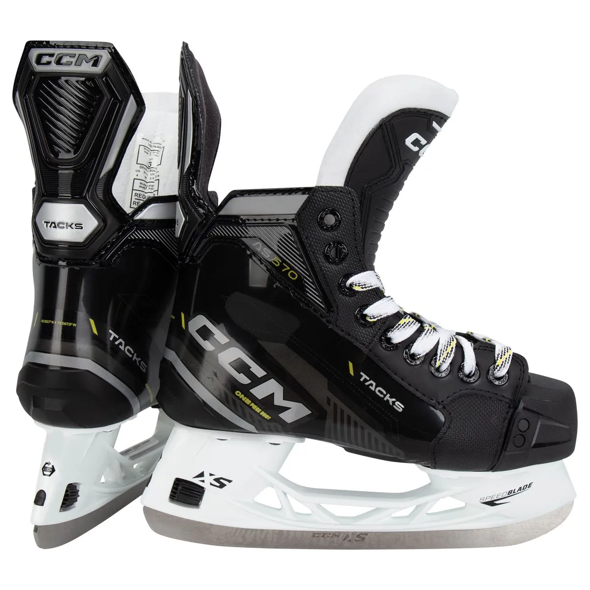 CCM Tacks AS570 Junior Ice Hockey Skates