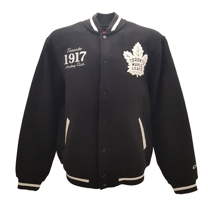 CCM Toronto Maple Leafs Varsity Senior Jacket