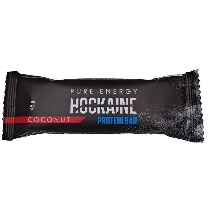 Hockaine Pure Energy Coconut Protein Bar