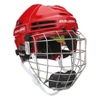 Bauer RE-AKT 75 Hockey Helmet Combo