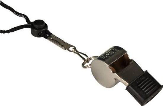 FOX 40 Pea Whistle With Lanyard