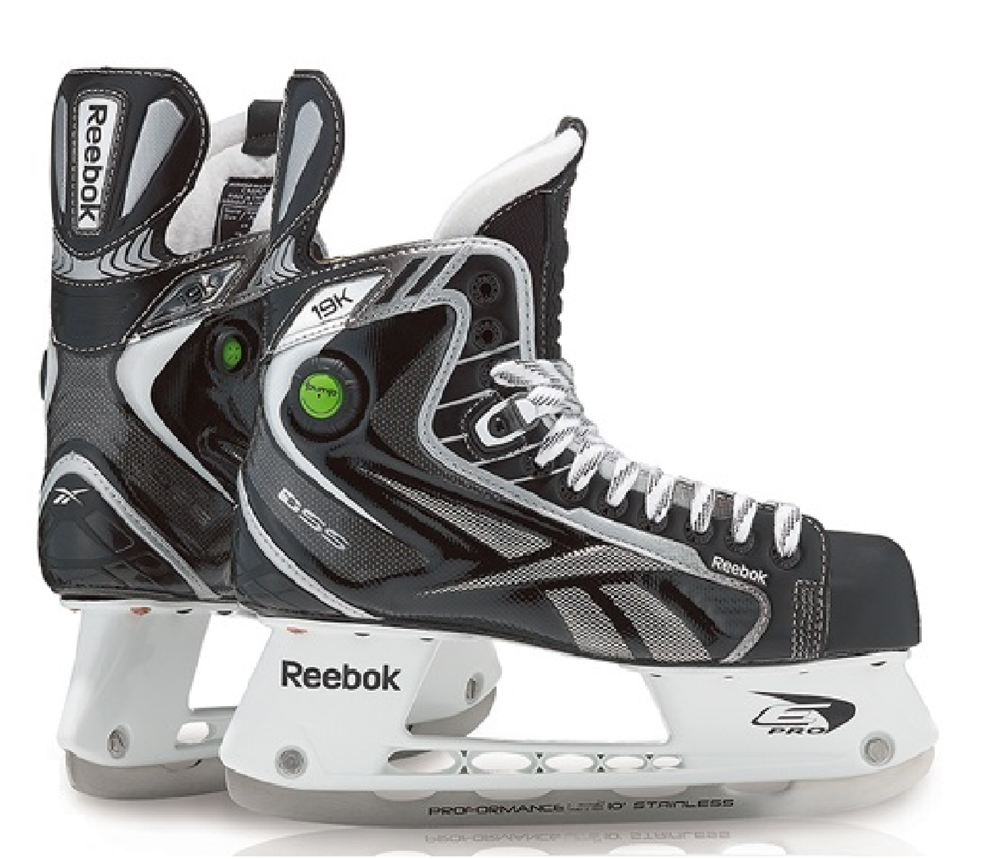 Reebok 19K PUMP Junior Ice Hockey Skates