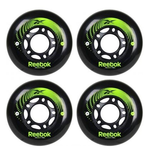 Reebok Roller Hockey Wheels - 4 pack