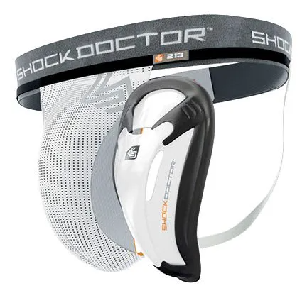 SHOCK DOCTOR Senior Core Supporter with Bioflex Cup 213