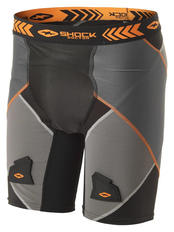 SHOCK DOCTOR Senior X-Fit Cross Hockey Compression Short with Aircore Hard Cup SD30160