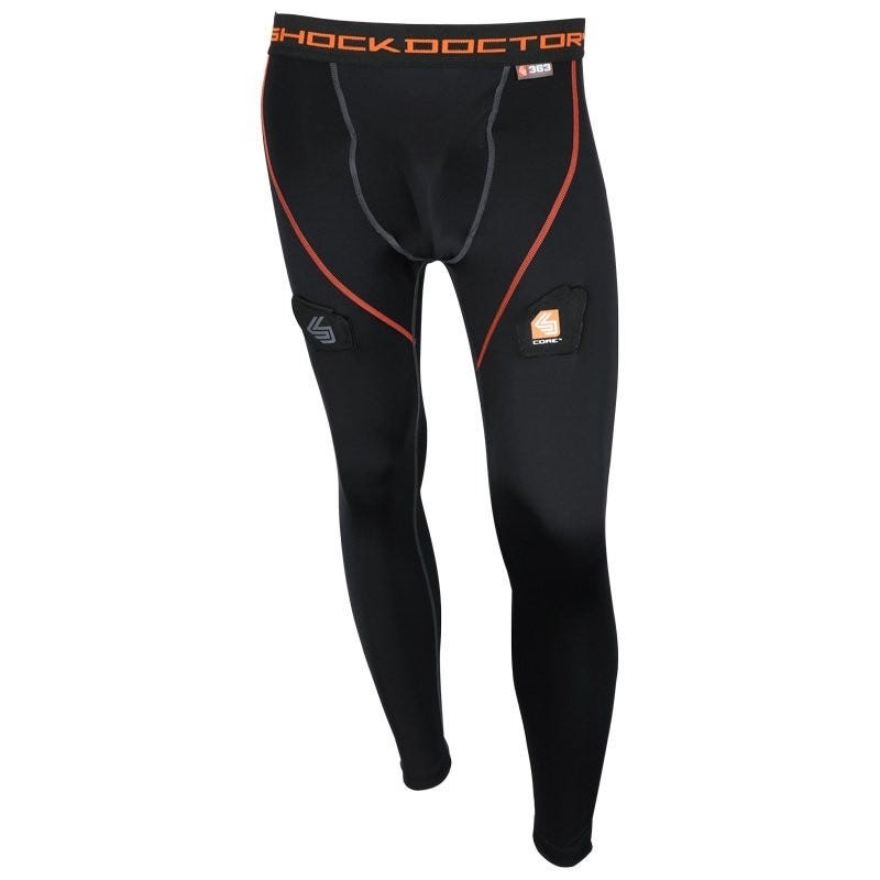 SHOCK DOCTOR Youth Core Compression Pants with Bio-Flex Cup 363