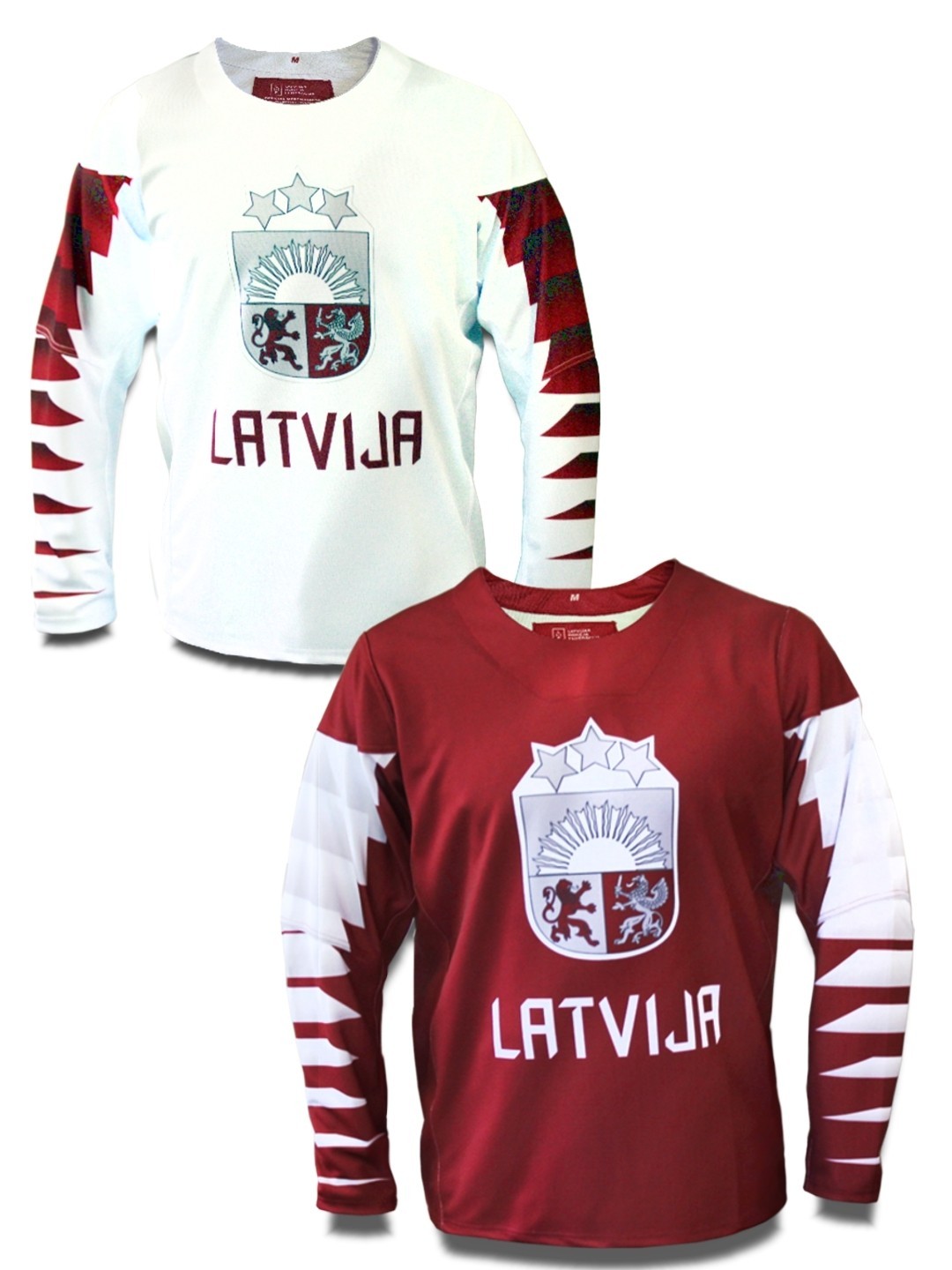 Team Latvia Senior Fan Jersey