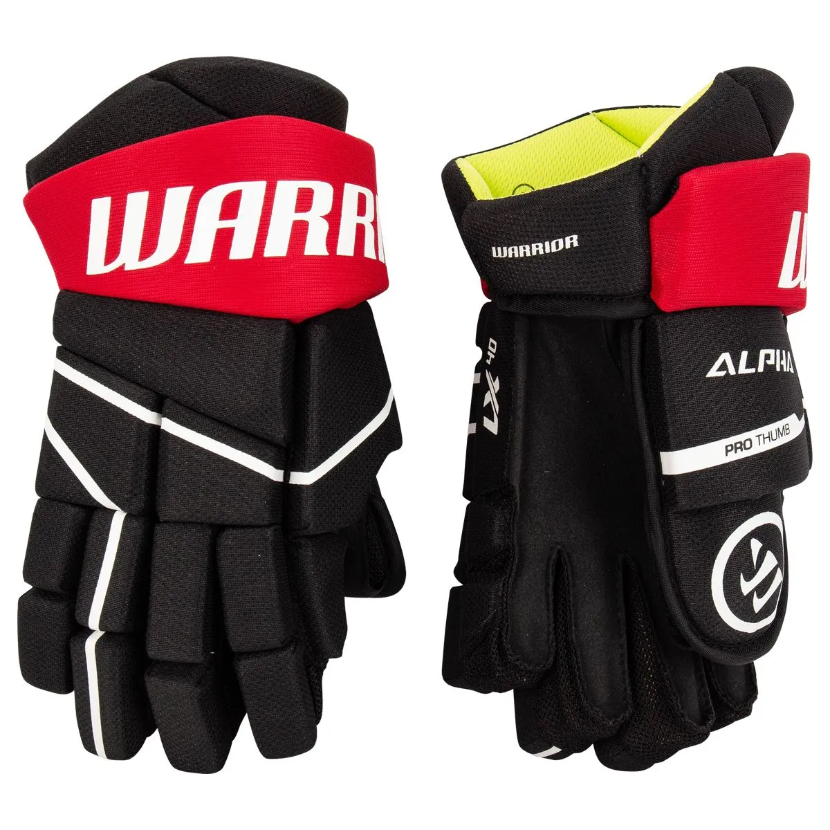 WARRIOR Alpha LX40 Junior Ice Hockey Gloves