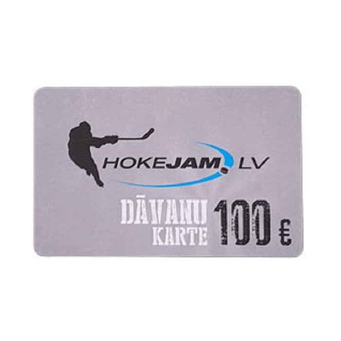 HOKEJAM.LV Gift Card 100€