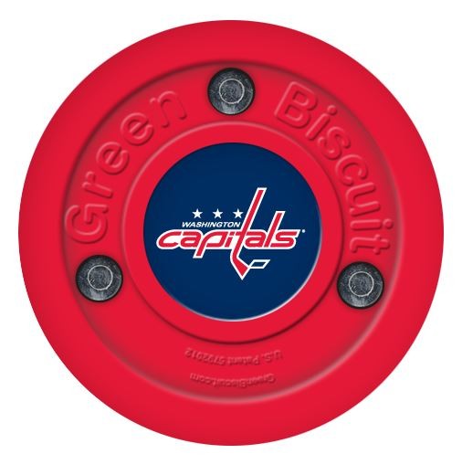 Green Biscuit Washington Capitals Eishockey Off Ice Asphalt Trainingspuck