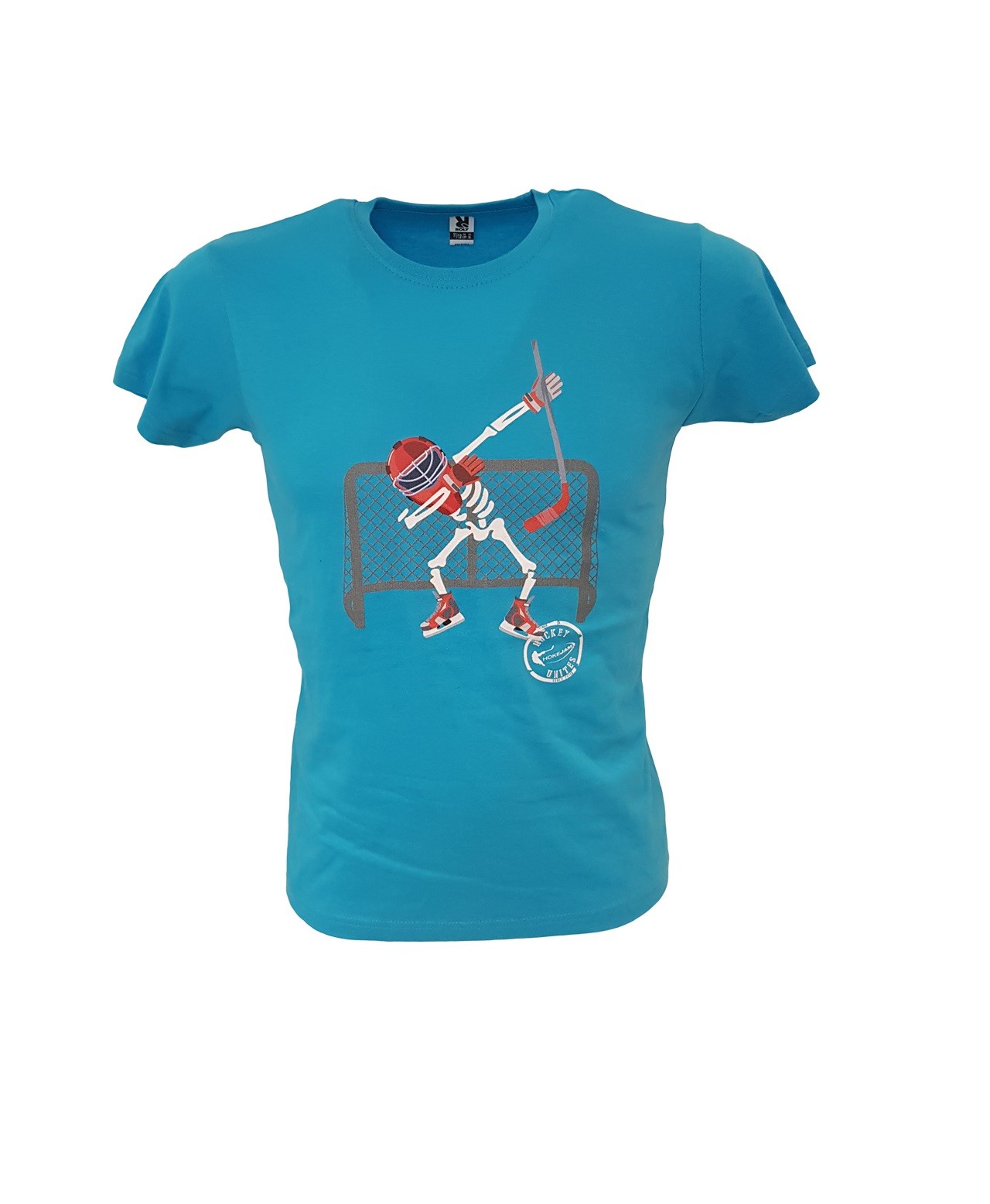 HOKEJAM.LV Skeleton Goalie Youth T-Shirt