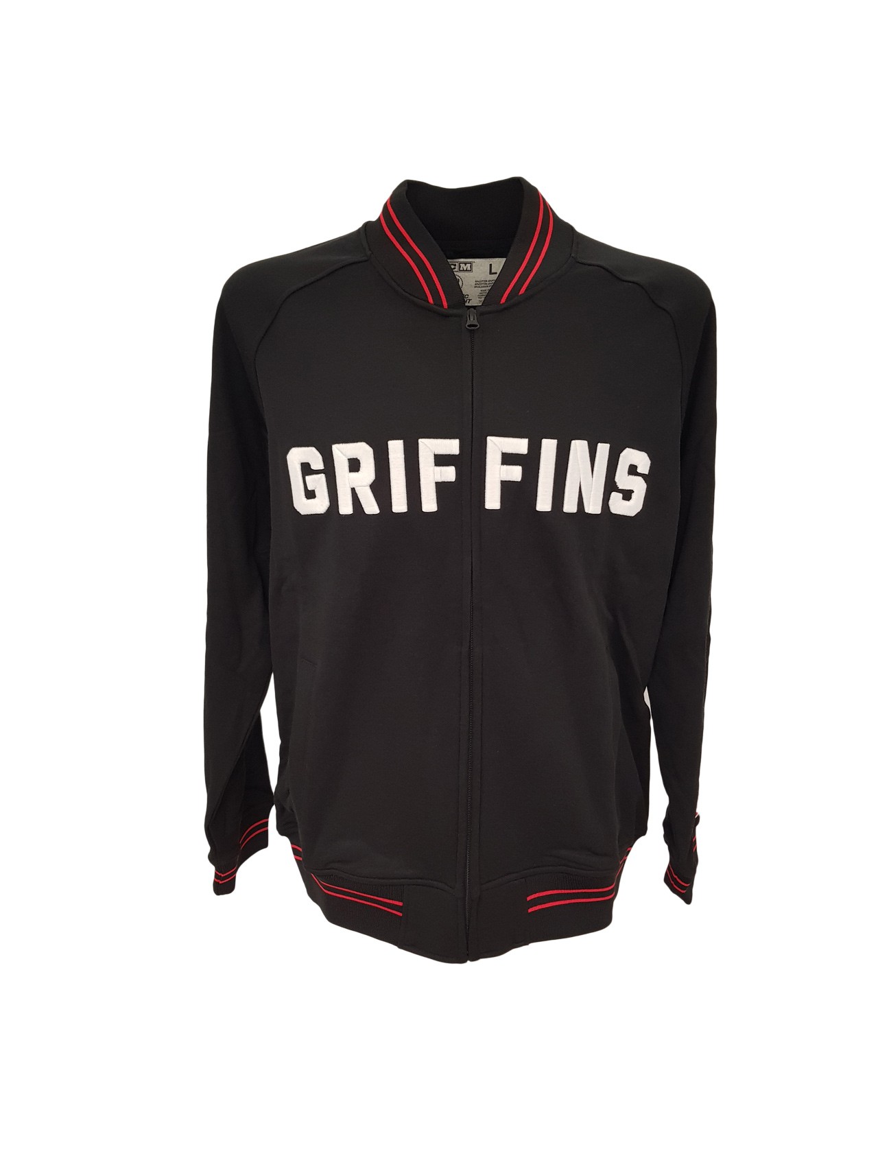 CCM Griffins Vintage Track Adult Full Zip Jacket