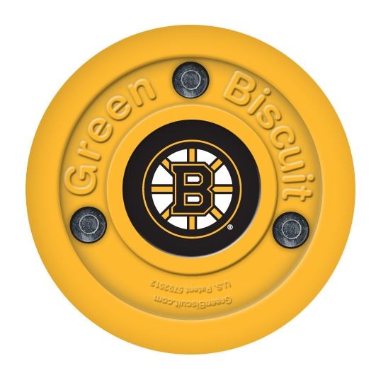 Green Biscuit Boston Bruins Eishockey Off Ice Asphalt Trainingspuck
