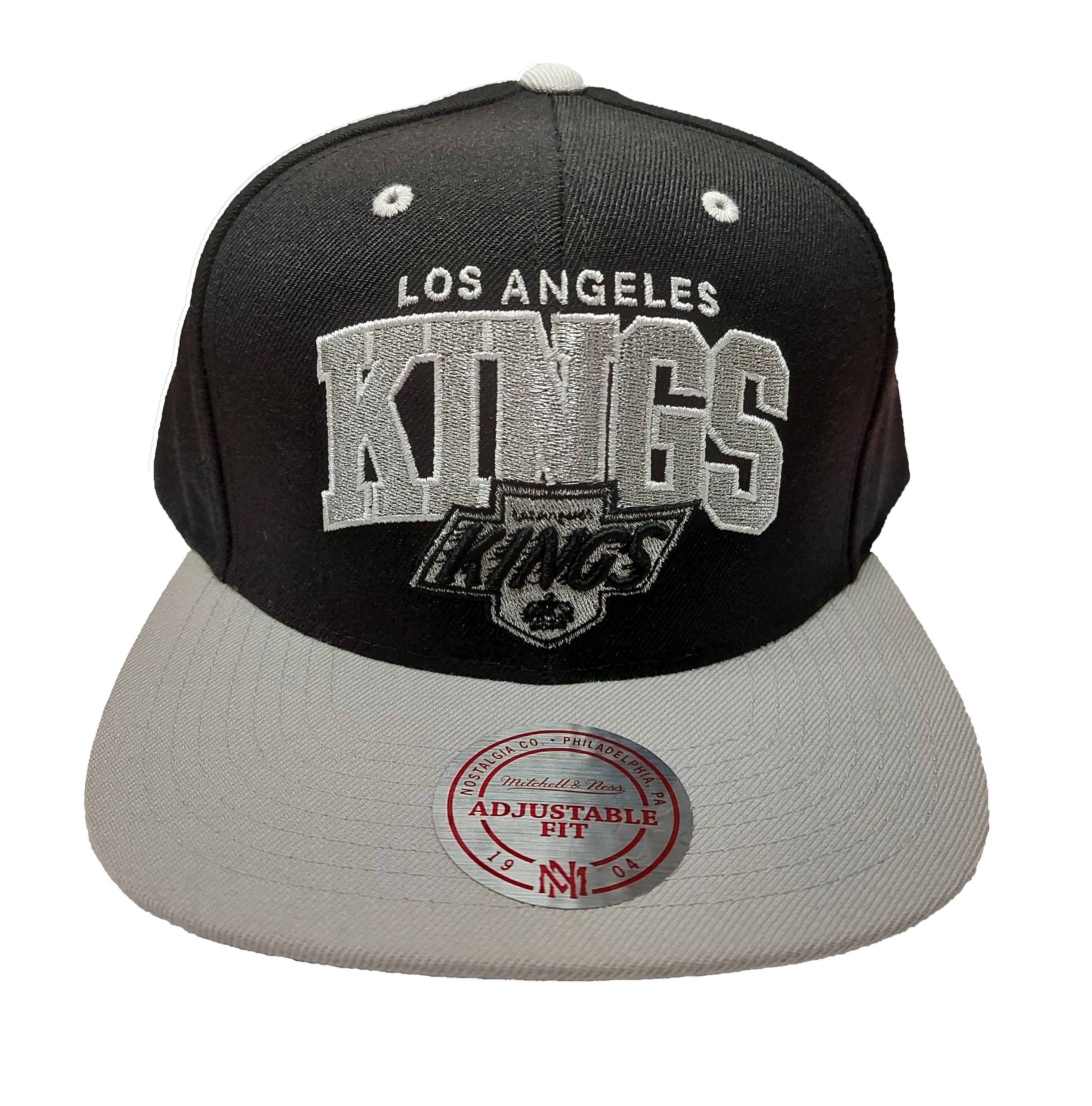 MITCHELL & NESS Los Angeles Kings Snapback Kappe / ND12Z