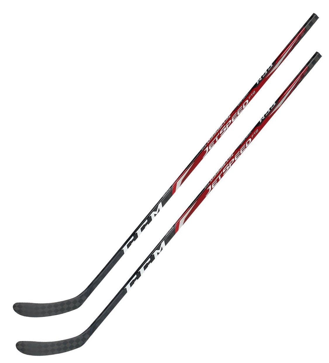 2 Pack CCM Jetspeed FT2 Ice Hockey Sticks Senior Flex
