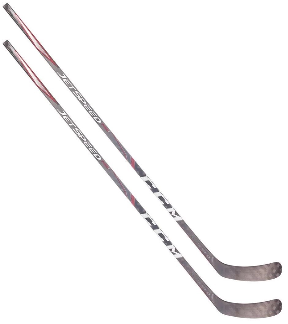 2 Pack CCM Jetspeed Pro2 Ice Hockey Sticks Senior Flex
