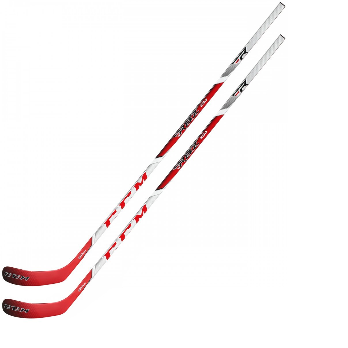 2 Pack CCM RBZ 280 Ice Hockey Sticks Senior Flex
