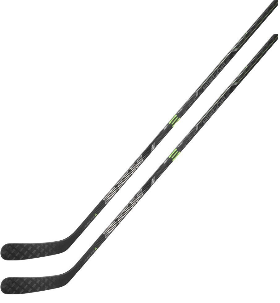 2 Pack CCM Ribcor 40k Ice Hockey Sticks Junior Flex