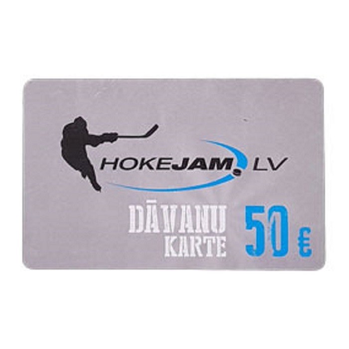 HOKEJAM.LV Gift Card 50€