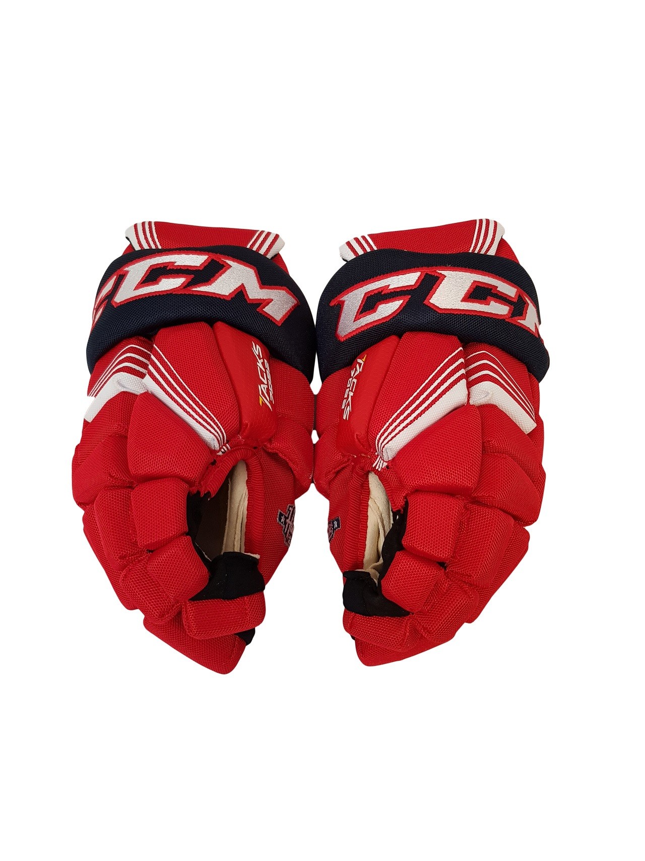 CCM Tacks 7092 HC Huddinge PRO STOCK Junior Ice Hockey Gloves