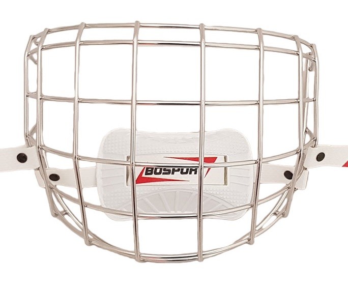 BOSPORT Face Protector Stainless Steel Youth Cage