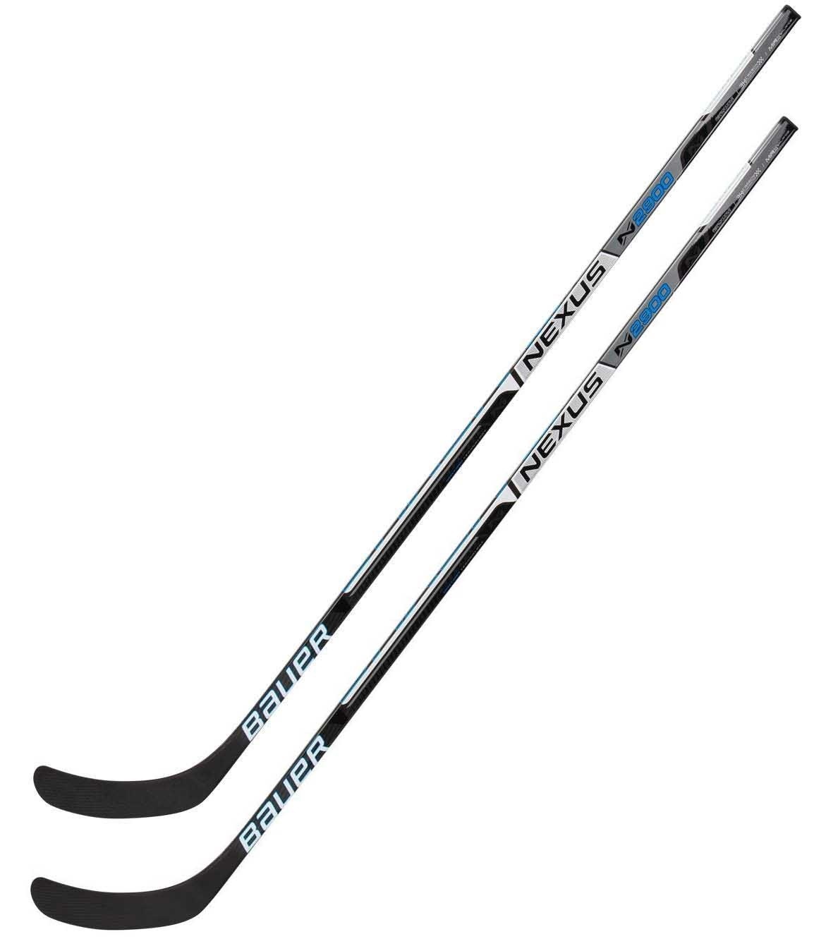 2 Pack BAUER Nexus N2900 Ice Hockey Sticks Senior Flex