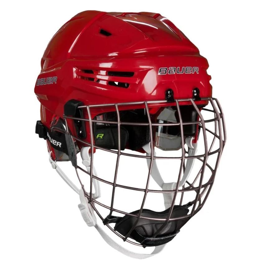 Bauer RE-AKT Hockey Helmet Combo