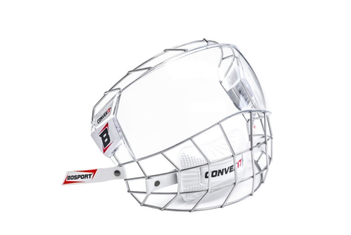 BOSPORT Convex17 Stainless Steel Adult Full Face Protector