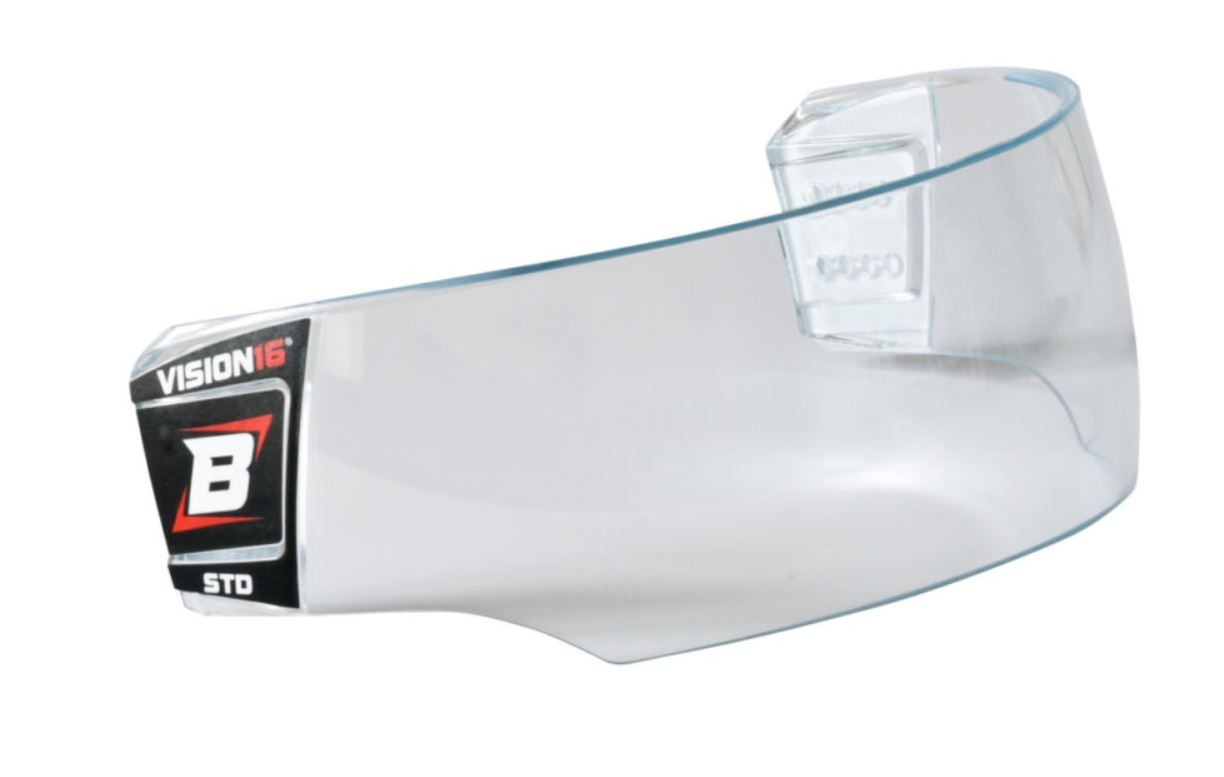 BOSPORT Vision16 STD Hockey Helmet Visor