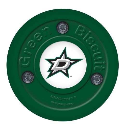 Green Biscuit Dallas Stars Eishockey Off Ice Asphalt Trainingspuck