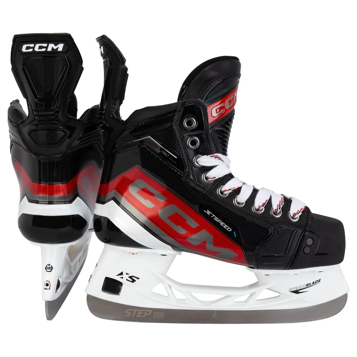 CCM Jetspeed FT6 Pro Junior Ice Hockey Skates