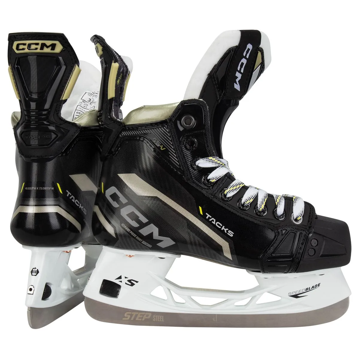CCM Tacks AS-V Without Runners Junior Ice Hockey Skates
