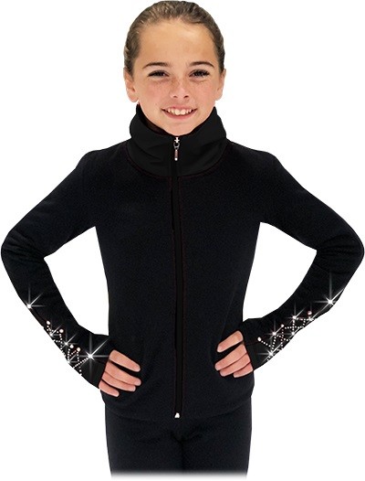 Chloe Noel JS883P Youth Elite Polartec Fleece Contrast Jacket