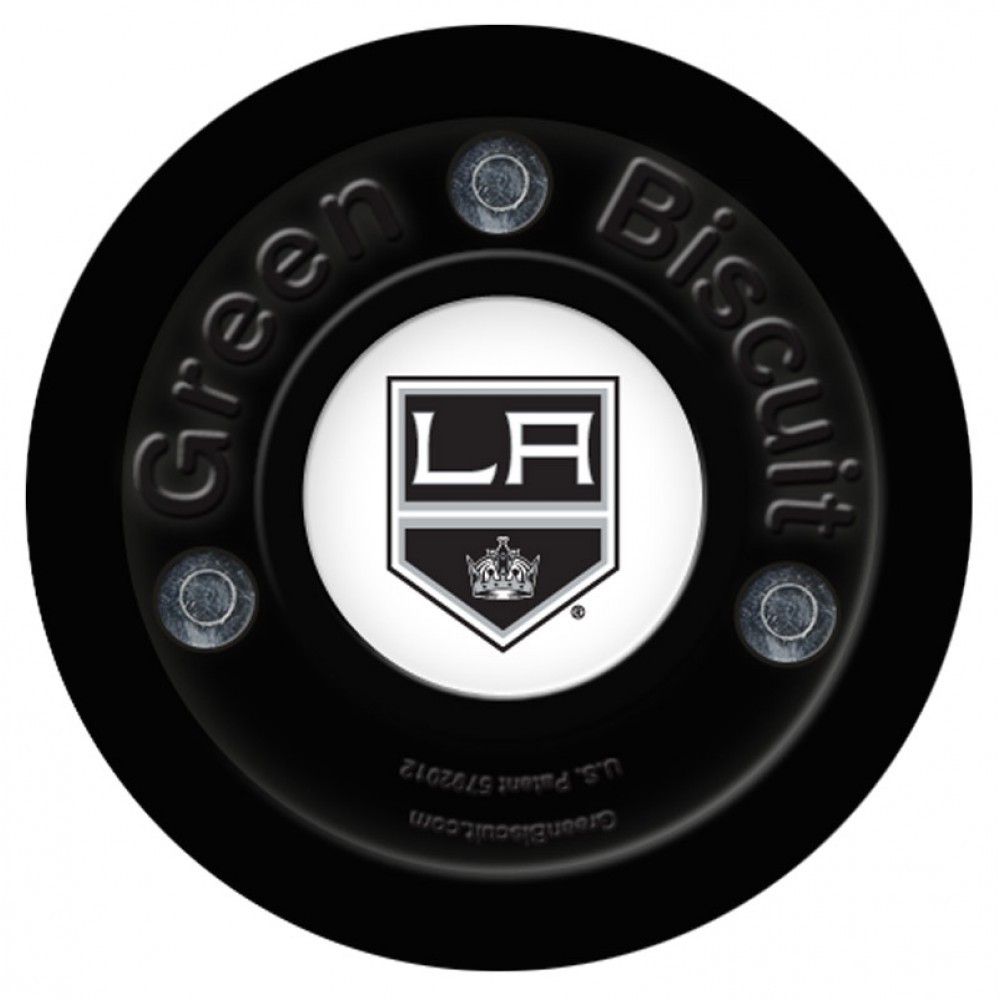 Green Biscuit LA Kings Eishockey Off Ice Asphalt Trainingspuck