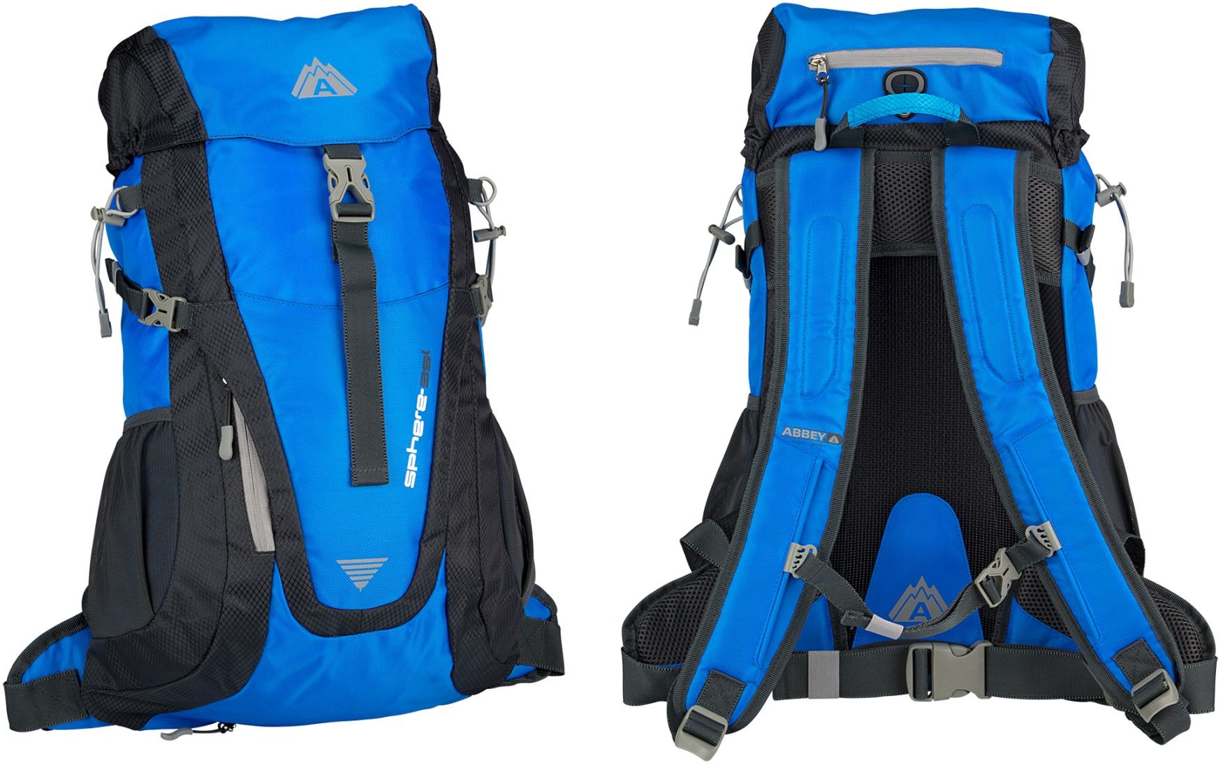 ABBEY Outdoor Areo-Fit Backpack 35L