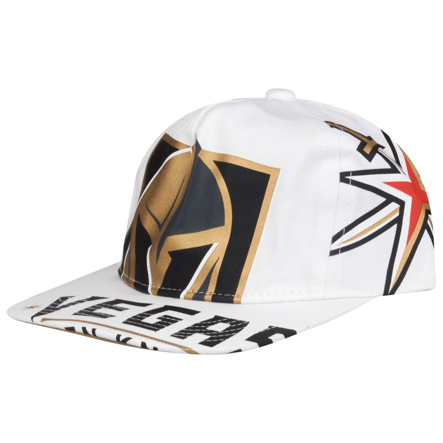 MITCHELL & NESS Vegas Golden Knights NHL In Your Face Snapback