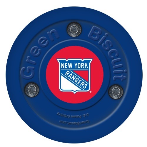 Green Biscuit New York Rangers Eishockey Off Ice Asphalt Trainingspuck