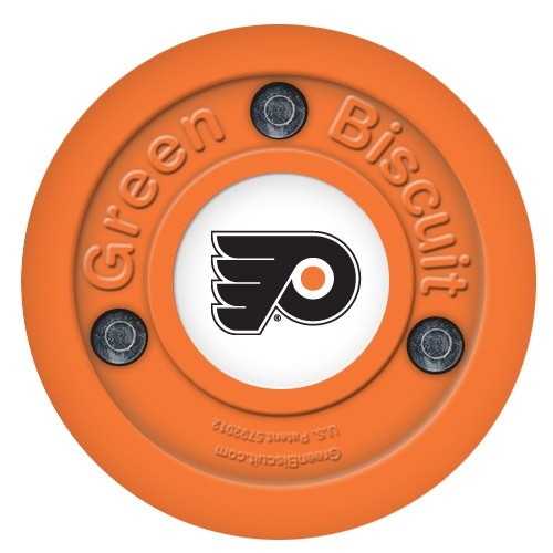 Green Biscuit Philadelphia Flyers Eishockey Off Ice Asphalt Trainingspuck