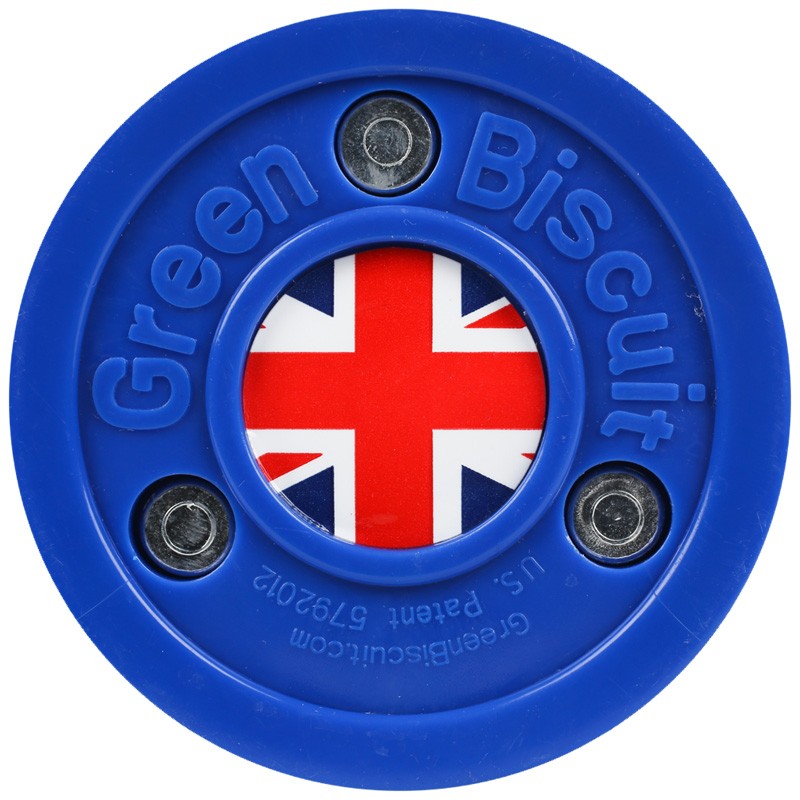 Green Biscuit United Kingdom Eishockey Off Ice Asphalt Trainingspuck