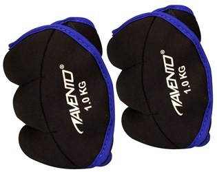 AVENTO Wrist/Ankle Weights 1kg Pair