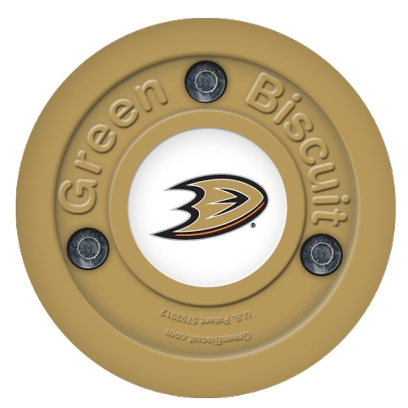 Green Biscuit Anaheim Ducks Eishockey Off Ice Asphalt Trainingspuck
