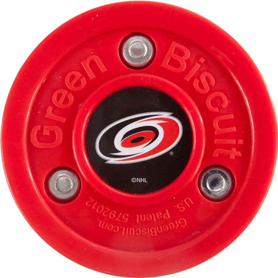 Green Biscuit Carolina Hurricanes Eishockey Off Ice Asphalt Trainingspuck