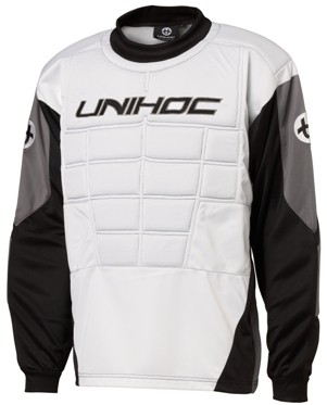 UNIHOC Sweater Blocker Junior Goalie Floorball Padded Shirt