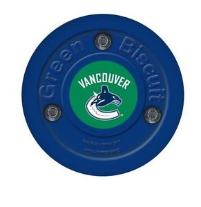 Green Biscuit Vancouver Canucks Eishockey Off Ice Asphalt Trainingspuck