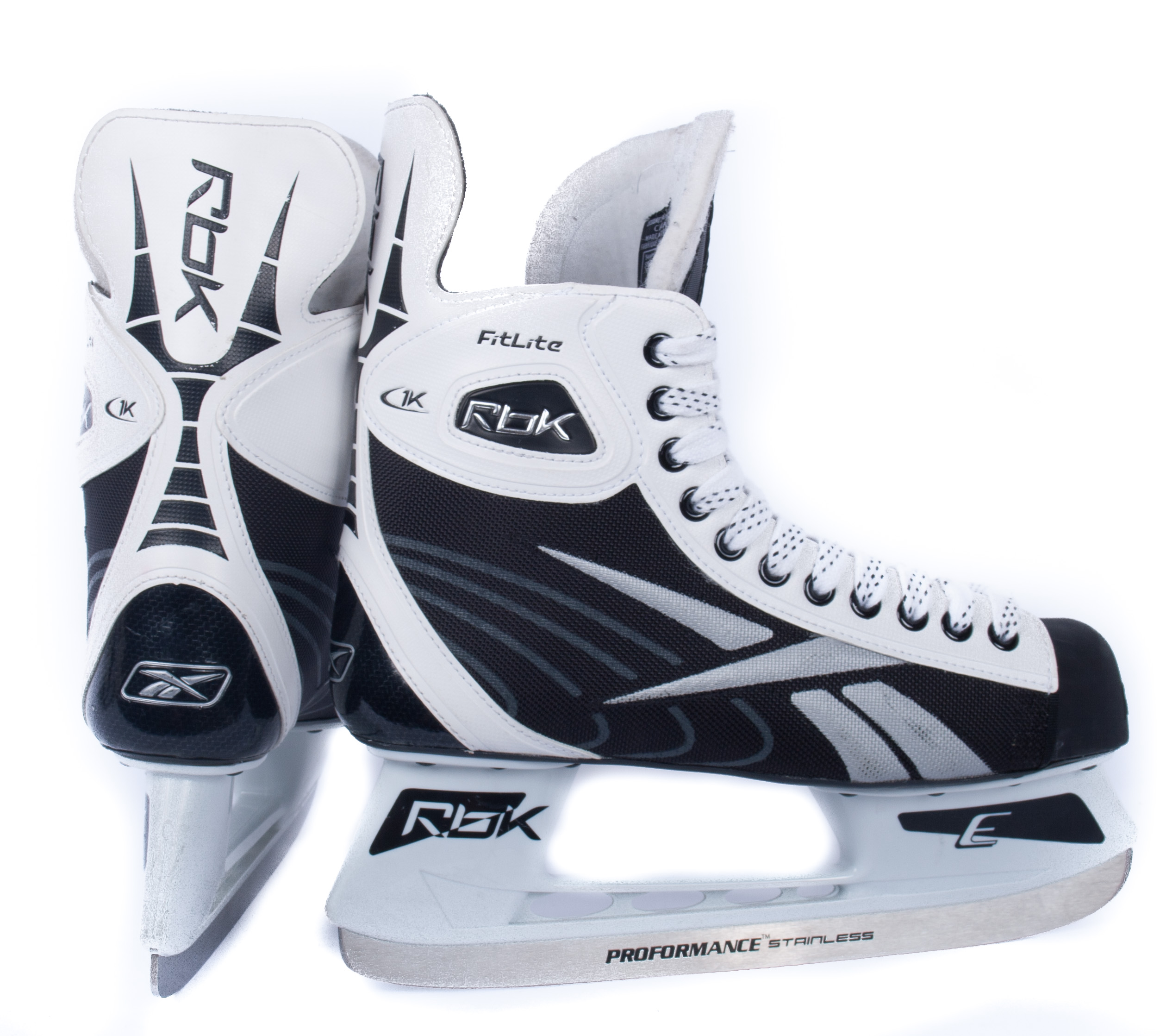 RBK 1K Junior Ice Hockey Skates | eBay